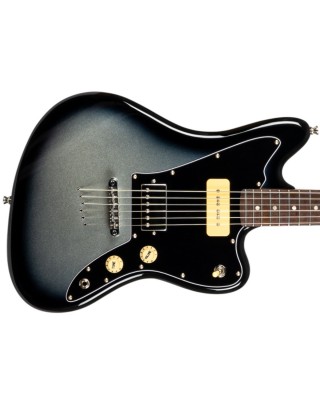 Jet Guitars JJ-350 BM Roasted Maple HH Baritone - Moonburst
